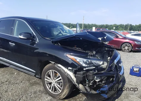 2018 Infiniti Qx60 from USA, damaged, VIN 5N1DL0MM0JC534049